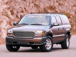 GMC Yukon XL by Xenon